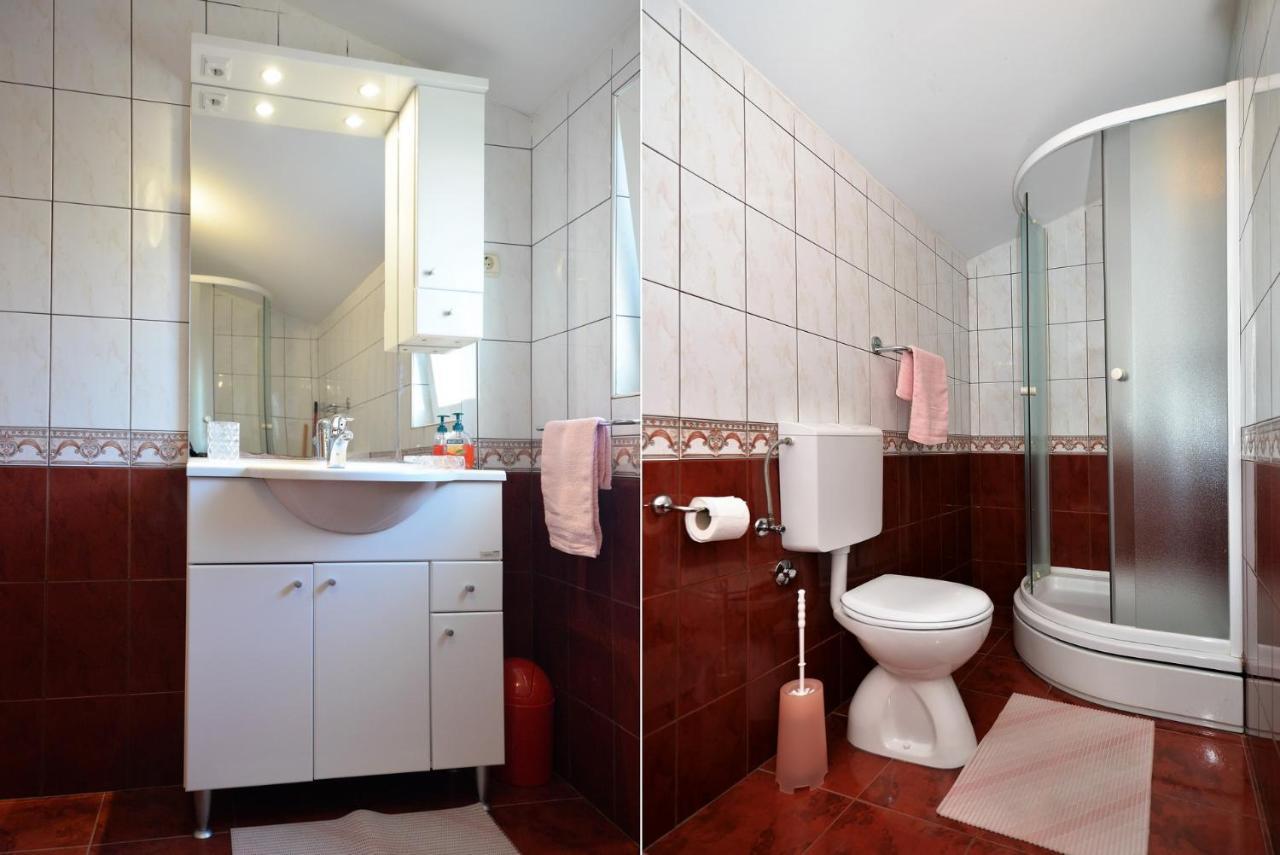 Ferienwohnung House Klarin Jezera Exterior foto