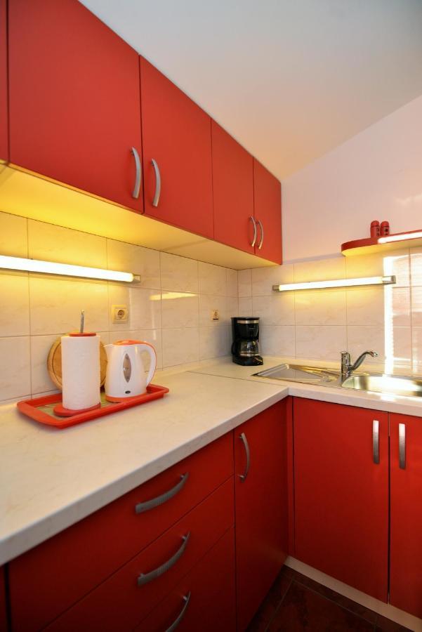 Ferienwohnung House Klarin Jezera Exterior foto